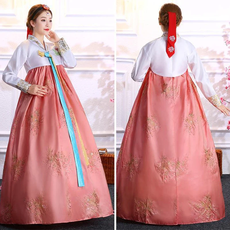 Korea Style Court Hanbok for Women Hairpin The Koreans Classical Wedding Ribbon Hairpin Korean Retro Headwear Accessories