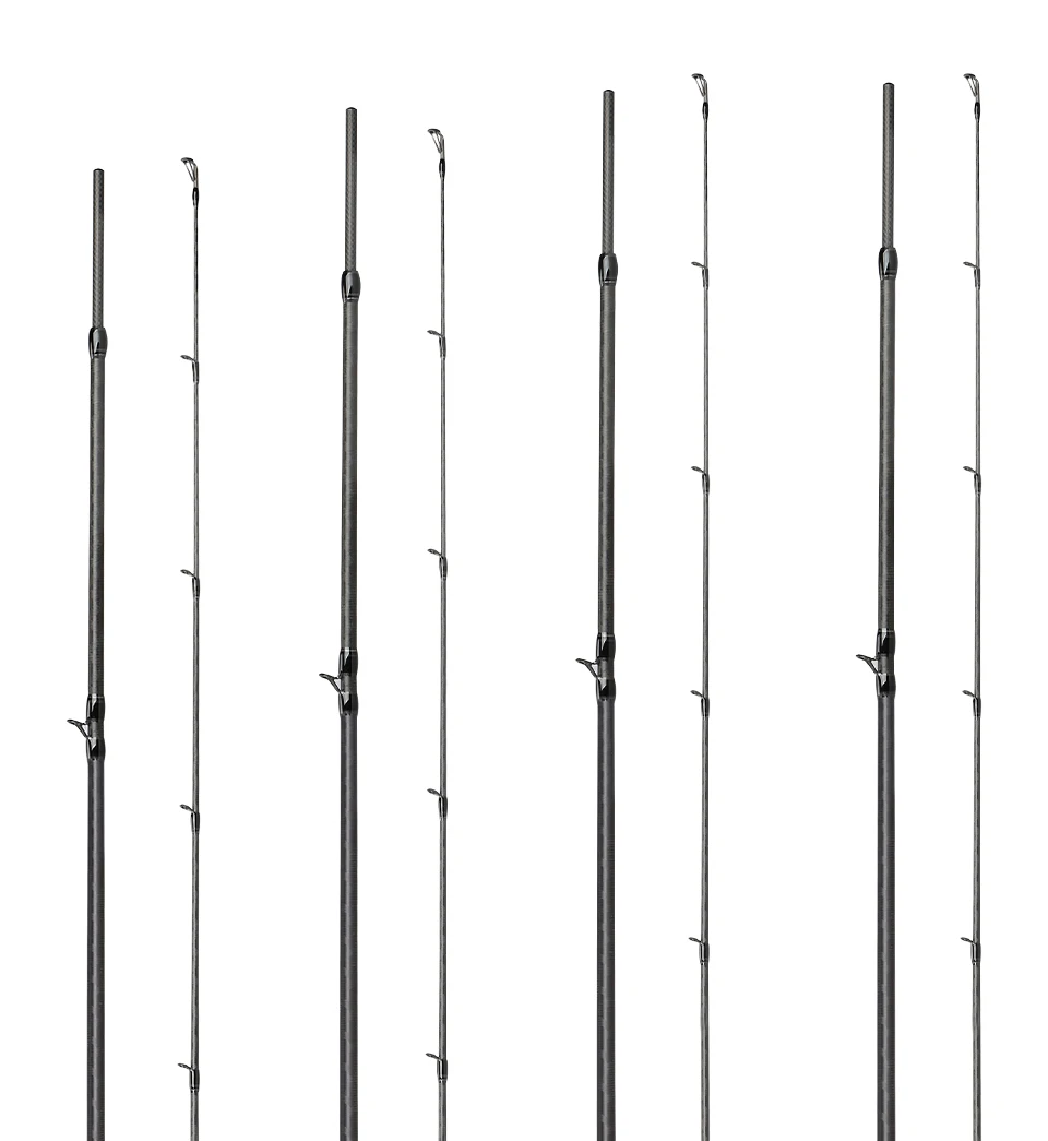 TSURINOYA F Action L ML M MH SAGACITY Race Bass Fishing Rod FUJI Guide Rings 1.96m 2.03m 2.06m 2Section Spinning Casting Carbon