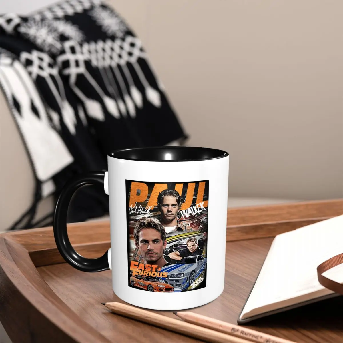 Fast & Furious Mug Funny Ceramic Coffee Cups Tea Mugs Milk Cup Drinkware Gifts for Woman Man