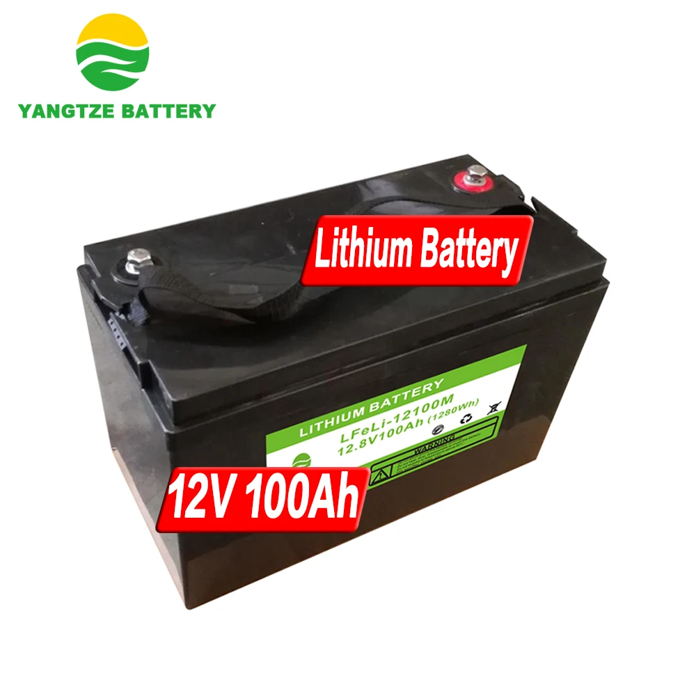 

The most popular 12 volt 12v 100ah polymer lithium ion battery for car