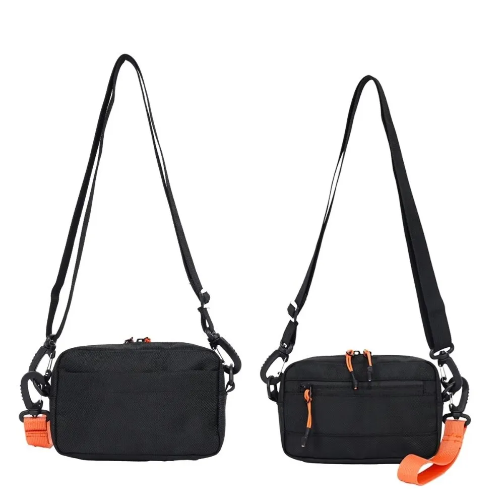 حقيبة كتف عصرية بحزام كتف عريض خفيفة الوزن ذات سعة كبيرة حقيبة كروس للهاتف المحمول حقيبة ساعي البريد #5