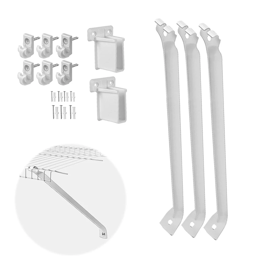 الثقيلة بين قوسين مقاطع الرف تكنولوجيا الرسم البارد ملحقات الرف الكامل أدوات تنظيم المنزل 43.5*2.9*2.8 سنتيمتر