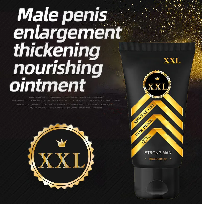 Male Penis Enlargement Thickening Nourishing Ointment Increase Size Big Dick Massage Cream Lasting Aphrodisiac Man Sex Products