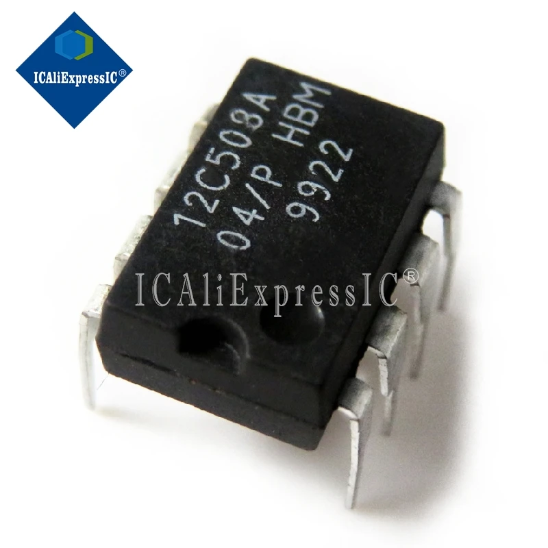 

5pcs/lot 12C508A-04/P PIC12C508A-04/P DIP-8 In Stock