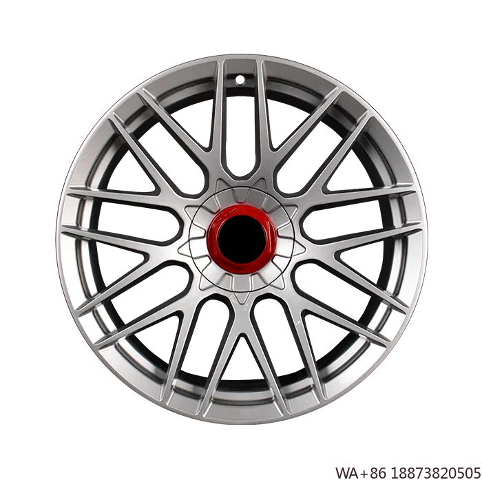 For  New Custom Silver 5x120 5x108 4x108 6061 T6 Forged Multi Spoke Monoblock Wheels for Beetle