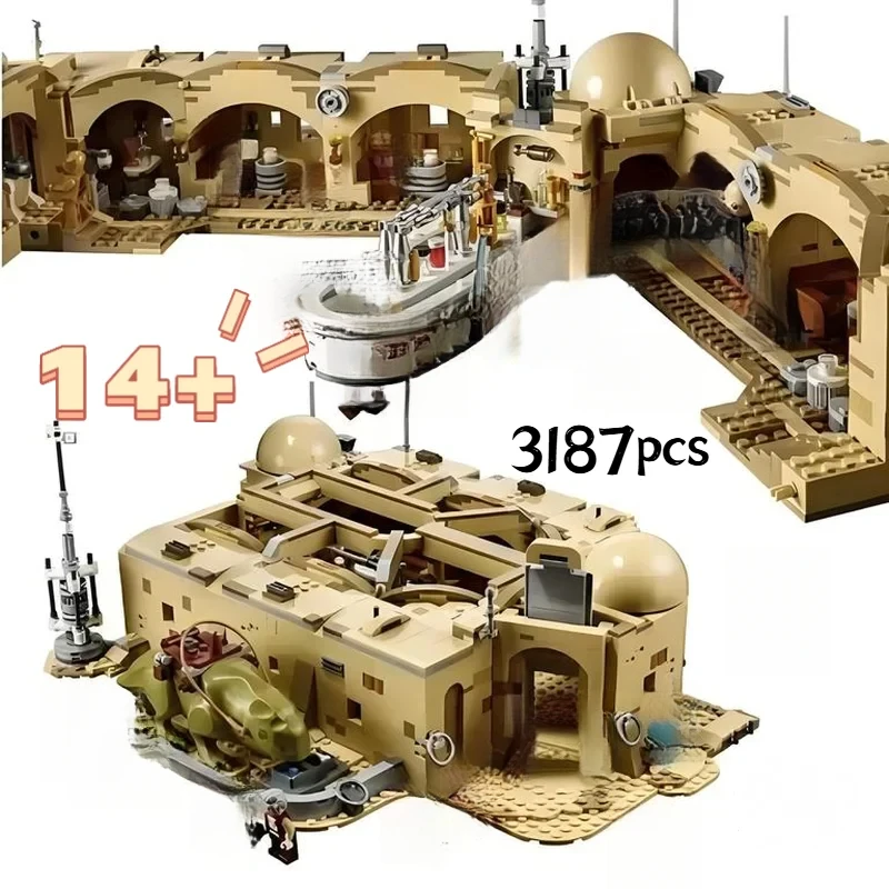 

Рождественская распродажа, доступны товары 3, 1895, MOS 75290, модель Aisly Pub, строительные блоки, игрушка-головоломка высокой сложности, детский подарок, Христос