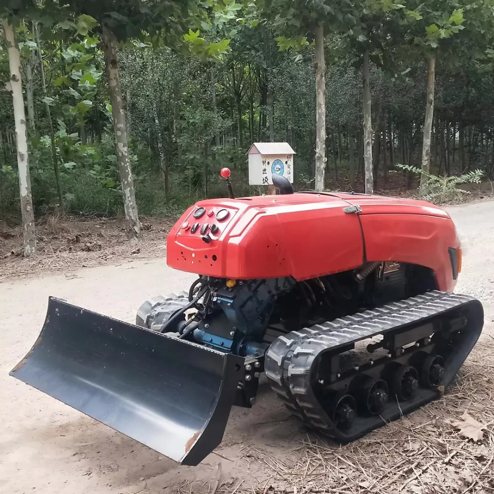 Multifunctional Cultivator, Tiller, Remote Control Mower, Tractor, Agricultural Equipment Agricultural Machinery Price