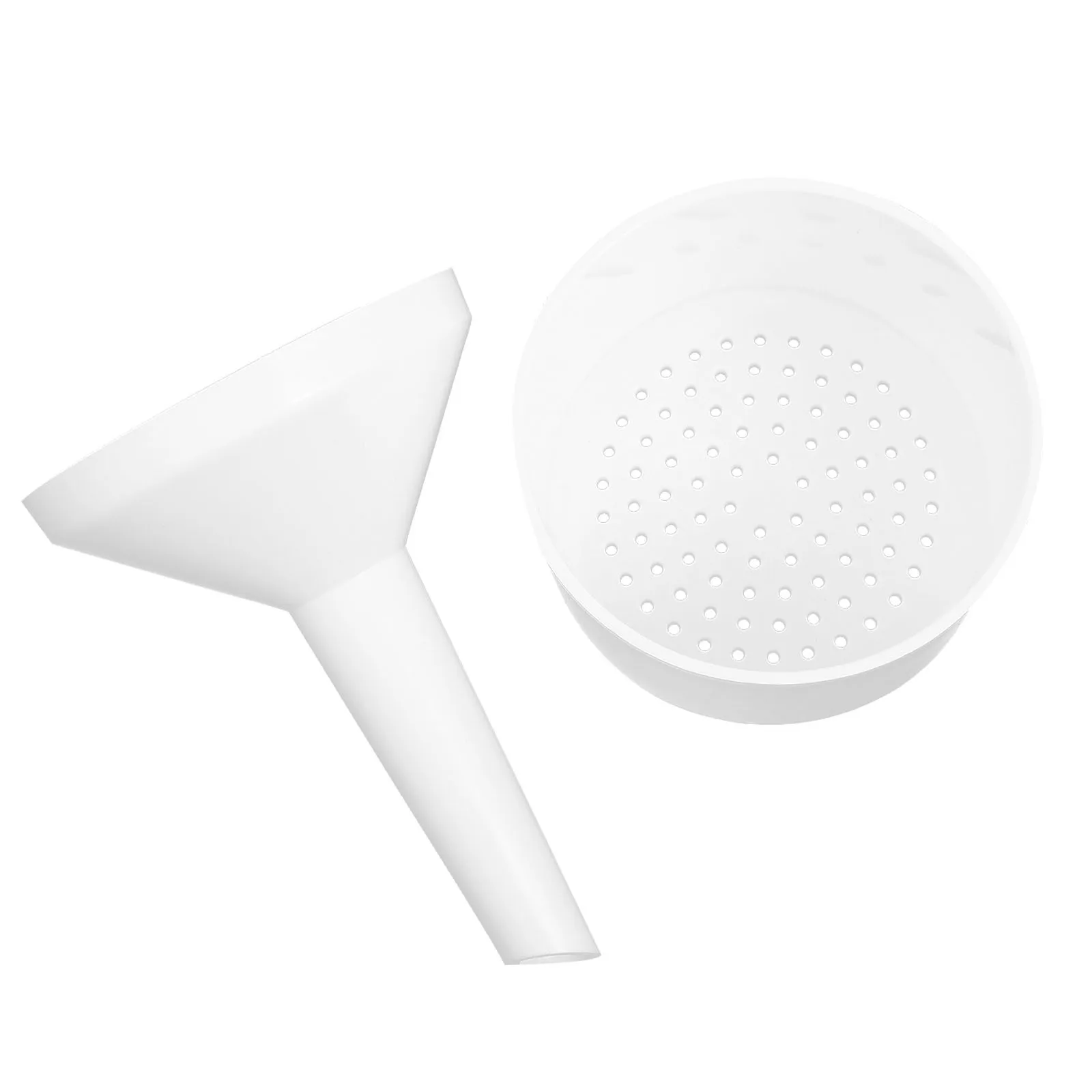 

Plastic Laboratory Buchner Funnel Sturdy Acid Alkali Resistant Paper Filtering Funnel Vacuum Filtration Tool for Labs