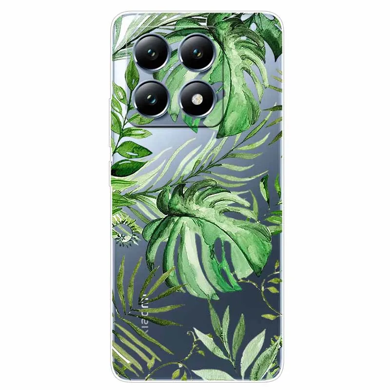 For Xiaomi 14T Pro Case 6.67'' Clear TPU Silicone Funda Capa for Xiaomi 14T Soft Covers Mi 14t 14 t 2024 Transparent Coques bag image 5