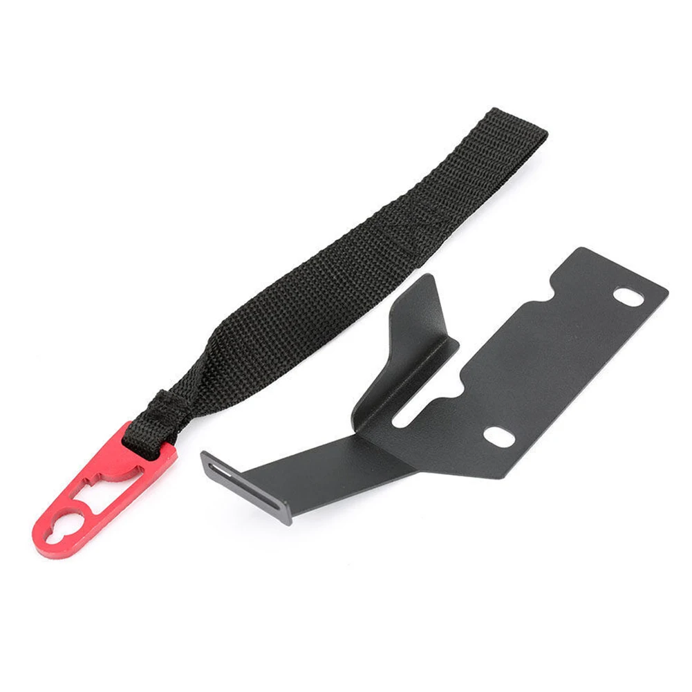 Car Red&Black Rear Seats Quick Release Strap Kit Fit For Ford F150 F250 F350 2009-2022 Auto Interior Replacement