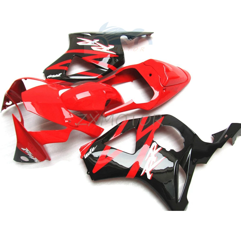 Bodywork Fairing Kit Fit For Honda CBR900RR 954 2002 2003 CBR954 Red Black fairings cbr 954 02 03 Superior Motorcycle Shell TY50