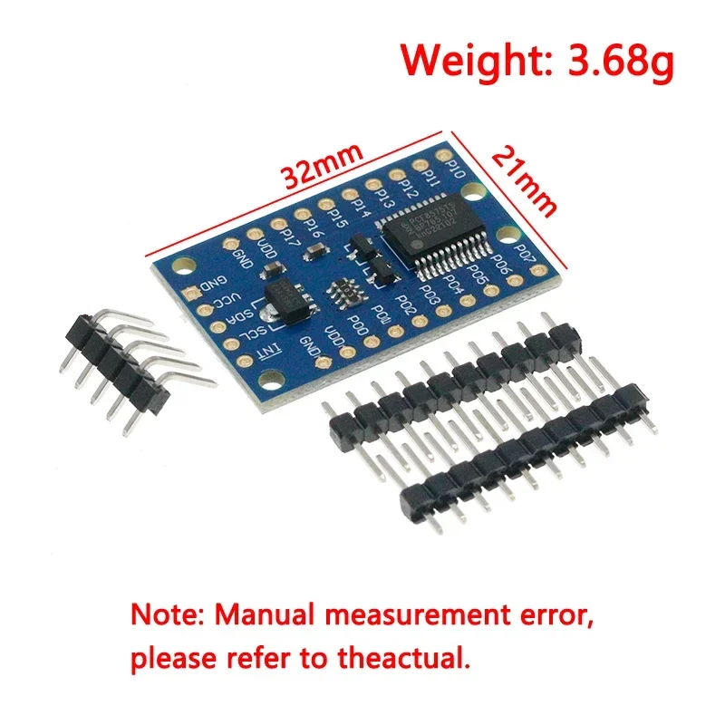 PCF8575 IO Expander Module I2C To 16IO Integrated Circuits For arduino