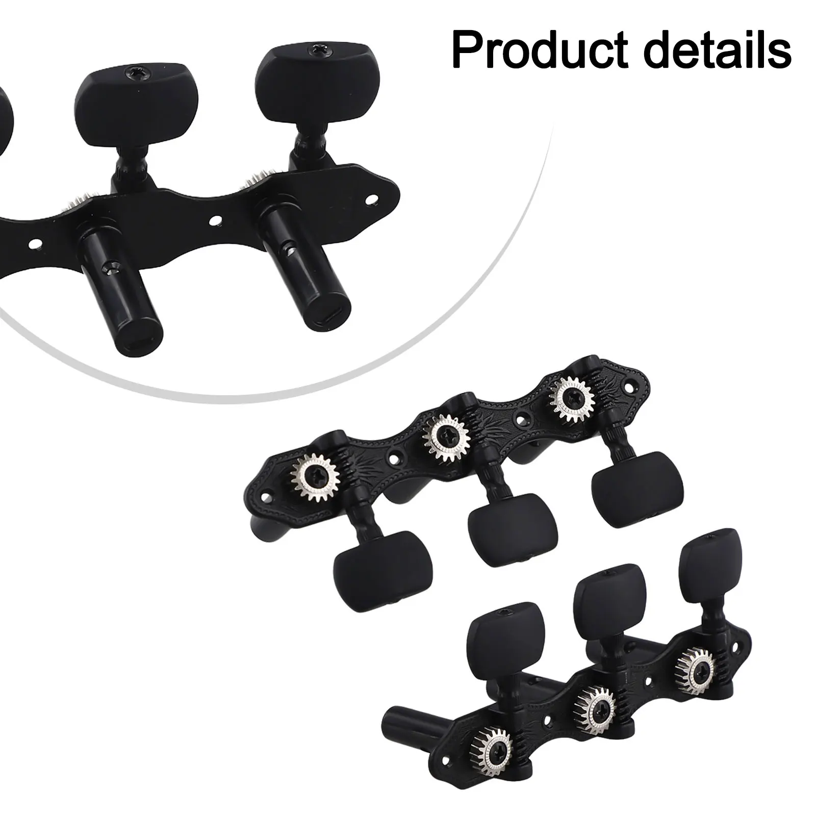 Professional For Classical Guitar Tuners and Elegant Design Suitable for Most Guitars Easy Replacement Professional
