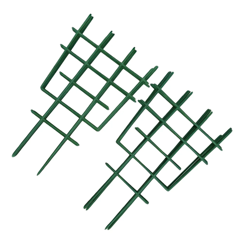 

8 Pcs Plant Support Frame Climbing Trellis Plastic Rods Durable Reusable Suitable Various Plants Easy Insert