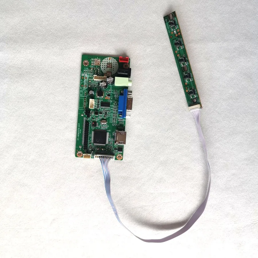 For LM220WE1 LM220WE3 LM201WE3 LM201WE4 Matrix Driver Board LCD Monitor 4CCFL DIY Kit 1680*1050 VGA HDMI-Compatible LVDS 30-Pin