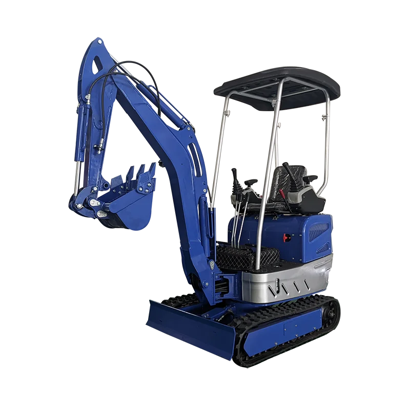 Quiet 1.5 Ton Excavator 360 Degree Rotation Digger Customization For Sale Micro Mini Excavator Prices