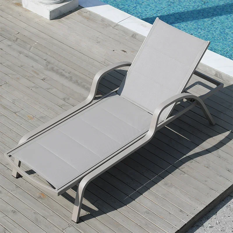 

# Relaxing Chair Stool Foldable Lounge Chairs For Living Room Fishing Mountaineering Travel Hotel Long Sunbed Tourist Comfortab