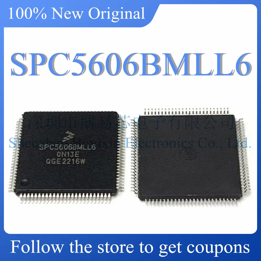 

NEW SPC5606BMLL6 Original genuine QFP-100