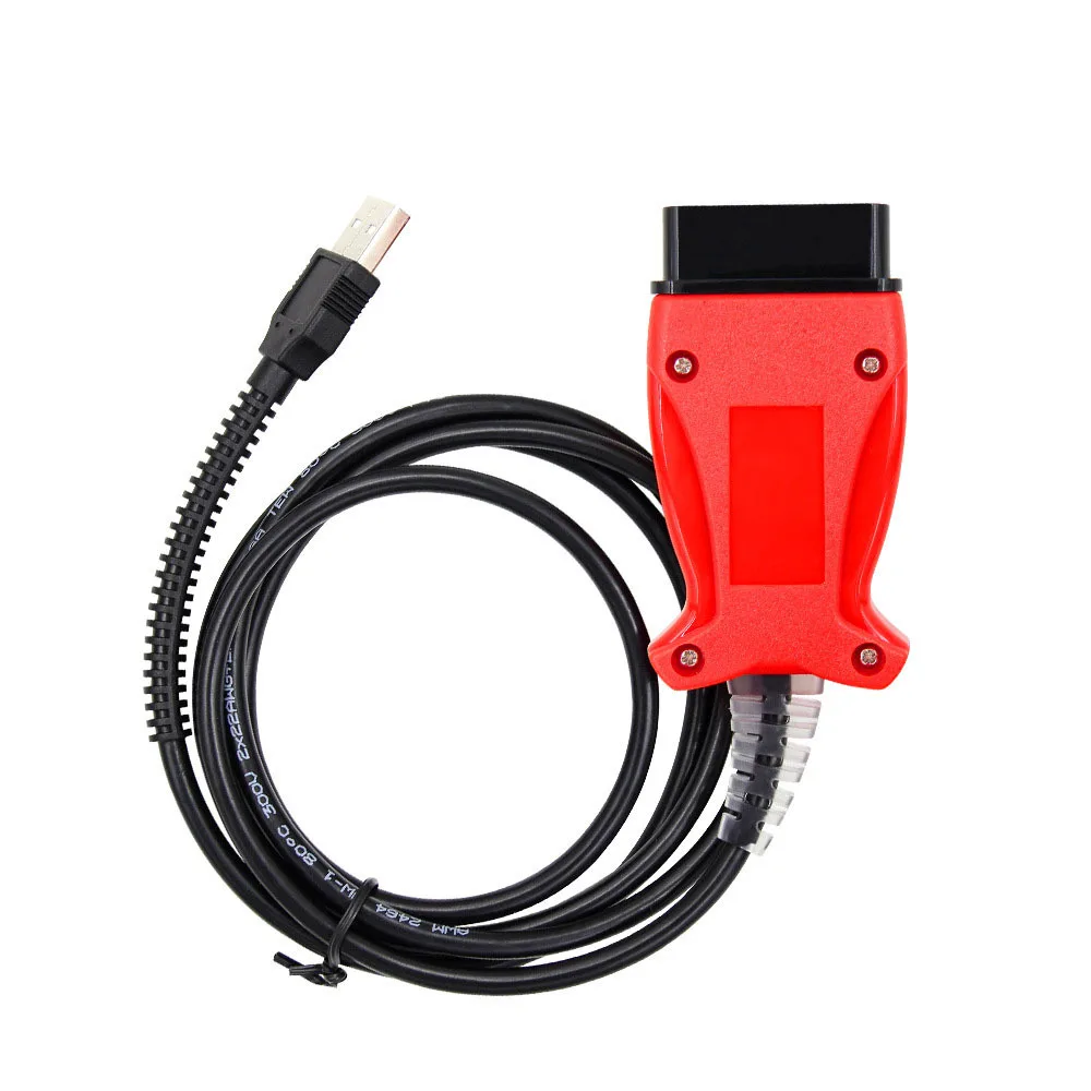 UCDS Pro+ for Ford UCDS Pro V1.27.001 フル機能 35トークン付き 自動OBD2スキャナーケーブルアダプター ECUプログラマー ツール