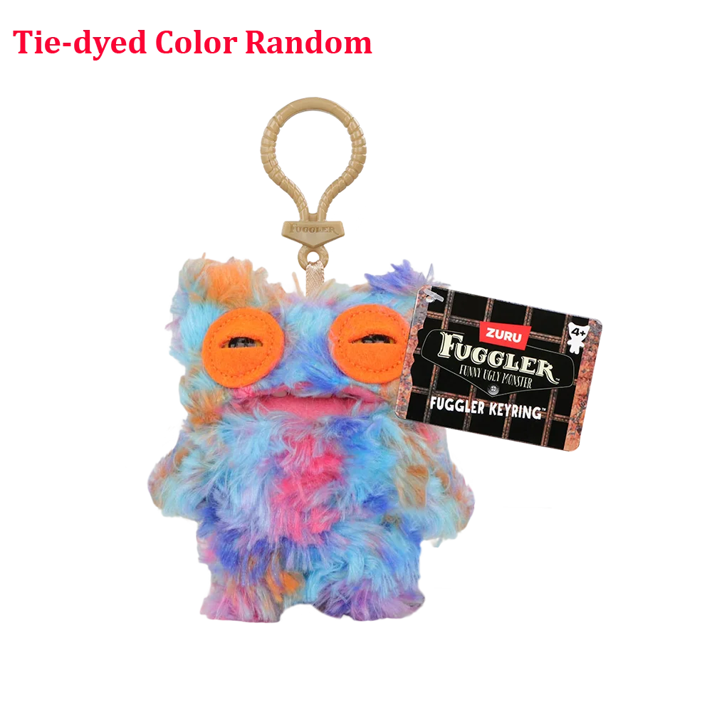 11CM Fuggler Lustige Hässliche Monster-Plüschtiere Schlüsselanhänger Kawaii Fugg Puppe Monster-Kaninchen Niedliche Stofftier-Anhänger Geschenke