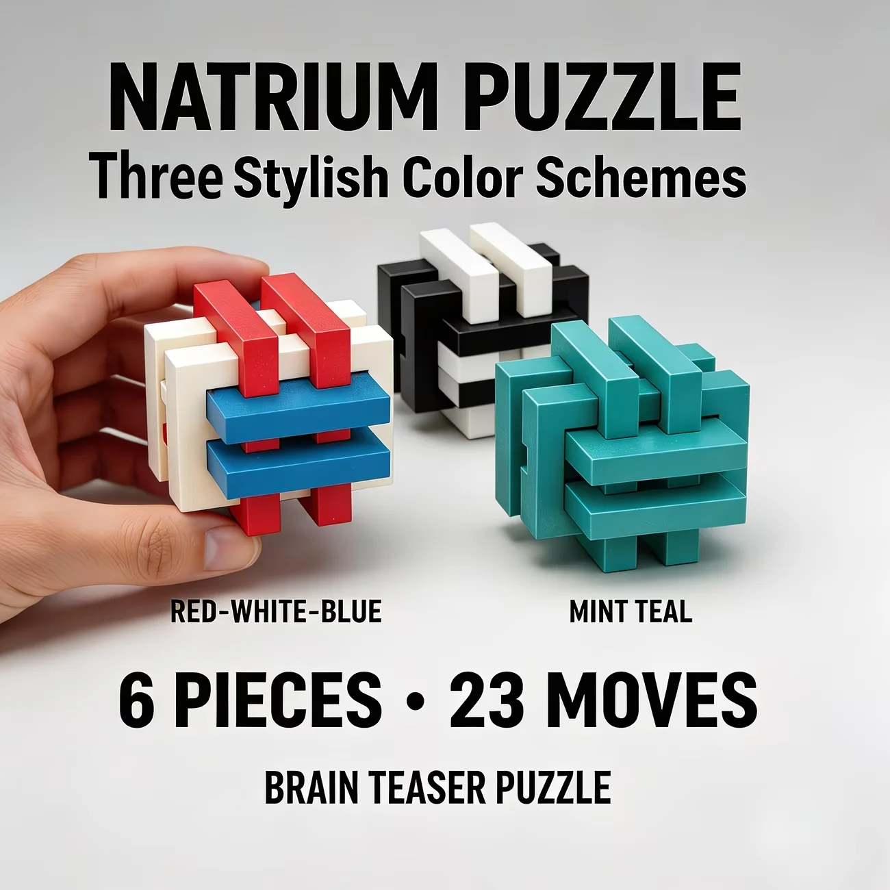 Cube Ornaments Desktop Decorative Ornaments Detachable And Assembled Decorative Accessories