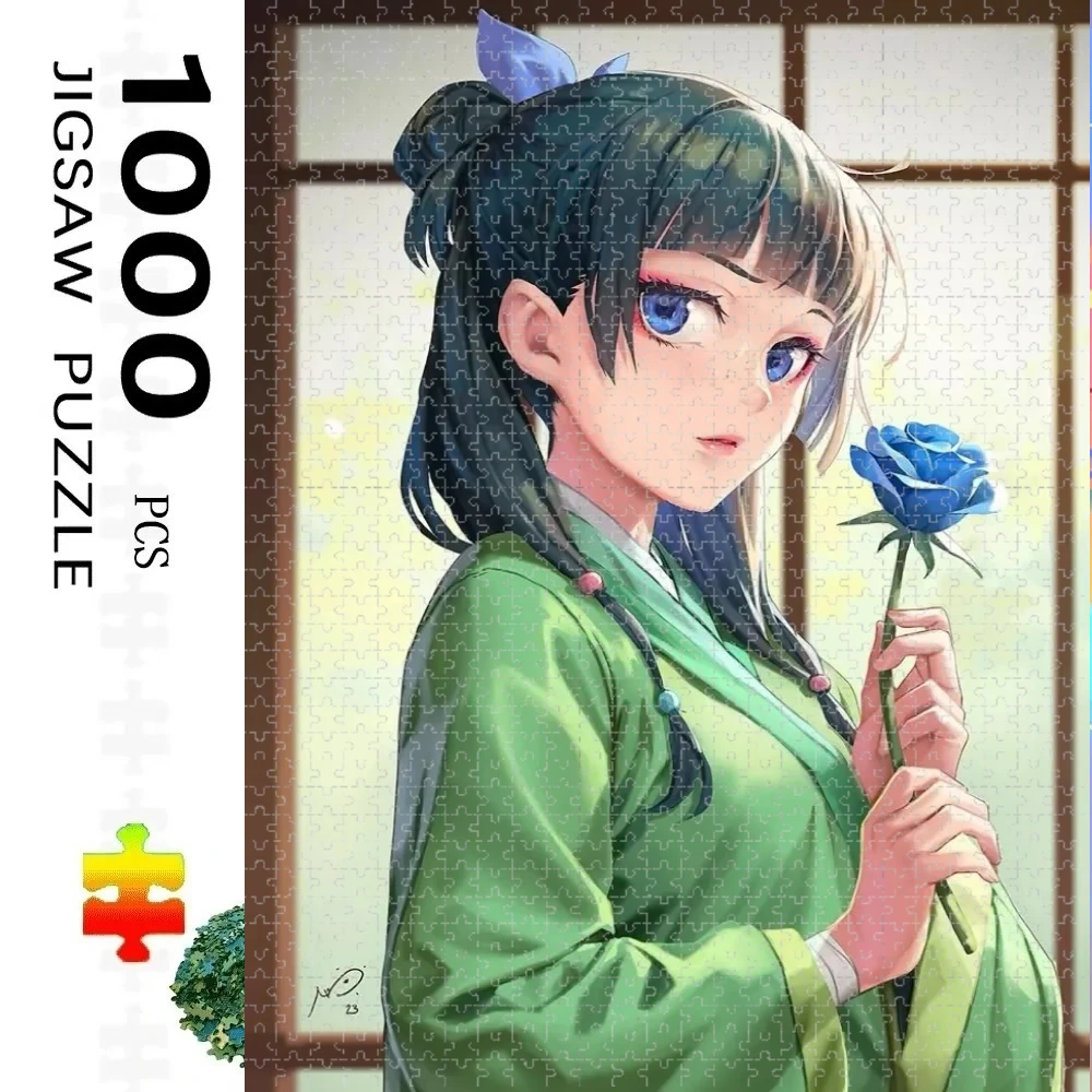

1000pcs Jigsaw Puzzle, Mao Mao And Jin Shi Puzzle, Perfect for DIY Creative Fun with Family,Gift ,teasing Toy