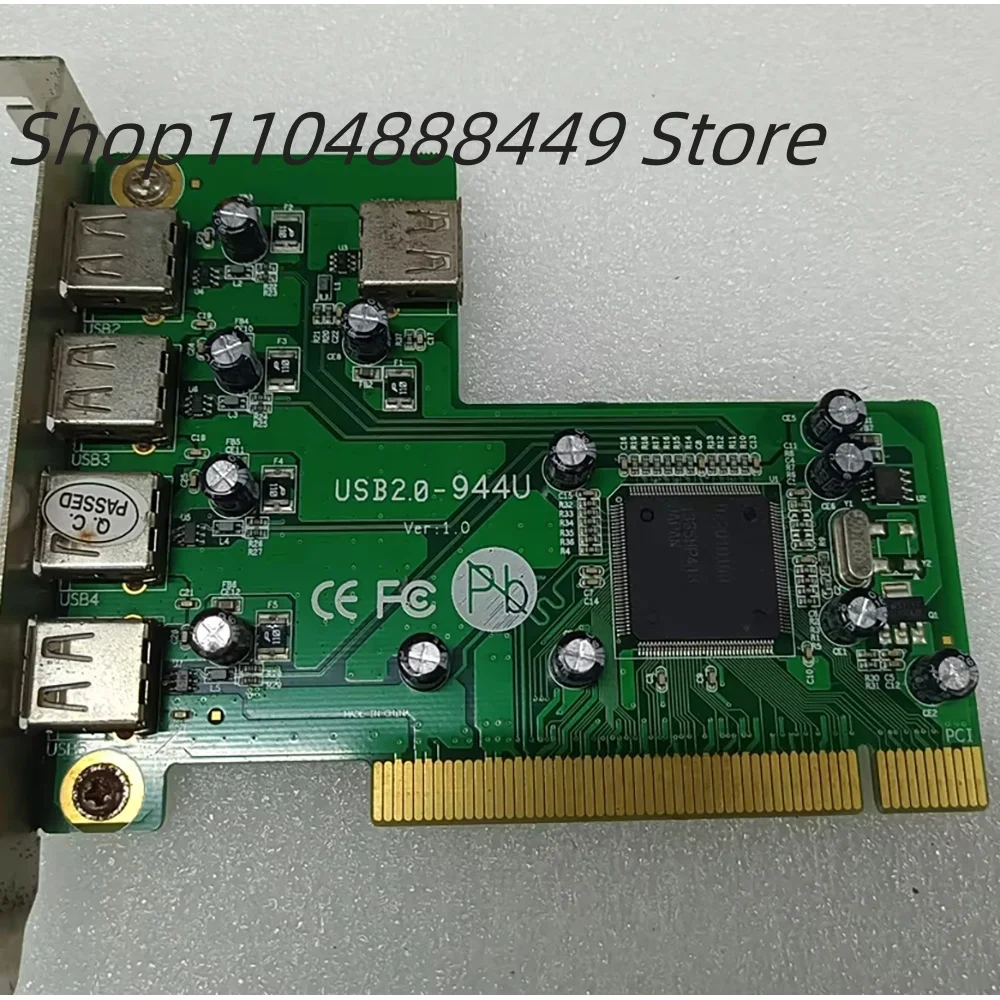 USB2.0-944U USB four-port expansion card