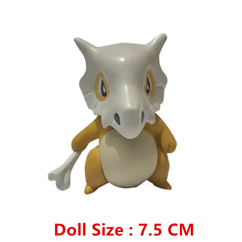 New Pokemon Cartoons Movie Anime Figure Pikachu Gengar Mewtwo  Gurado Pocket Monster Figures  Action Model Toy Christmas Gifts