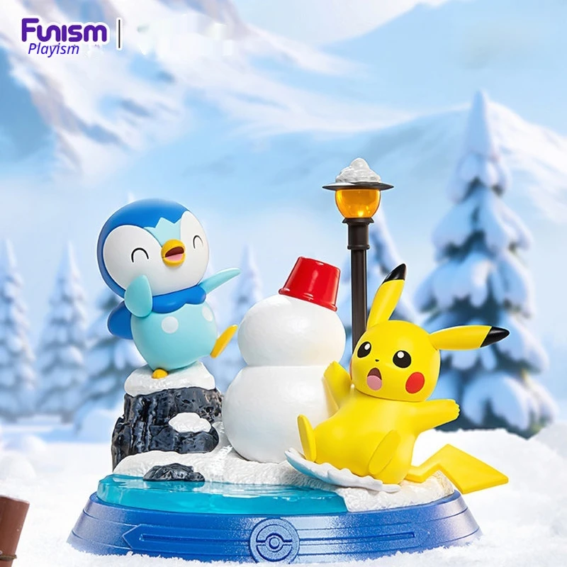 

Новая коллекция фигурок Funism Pocket Blind Box: Кацю и друзья, декоративные игрушки для рабочего стола в виде мультяшных персонажей, в качестве подарков.