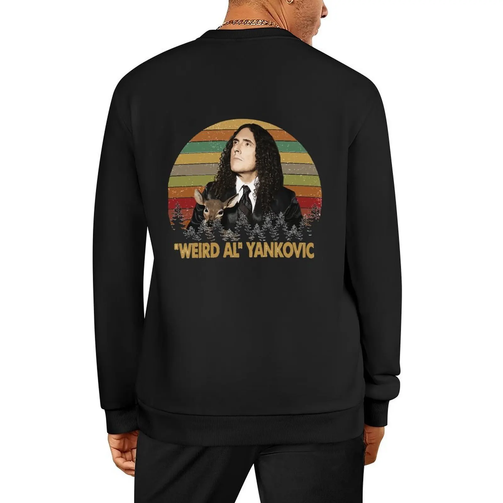 

Vintage Weird AL Yankovic Vinunicorn Pullover korean clothes men's clothing winter clothes men's clothes new sweatshirts