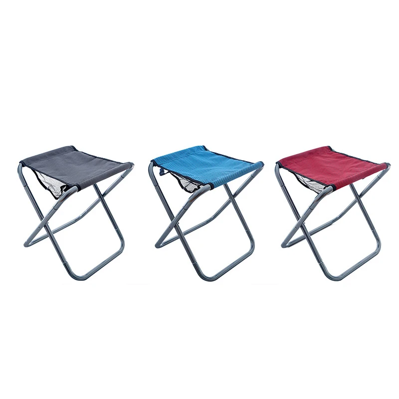 Portable Folding Stool, Aluminum Camping Stool,Outdoor Ultra Light Travel Picnic Camping Fishing Chair Foldable, Hiking Stool