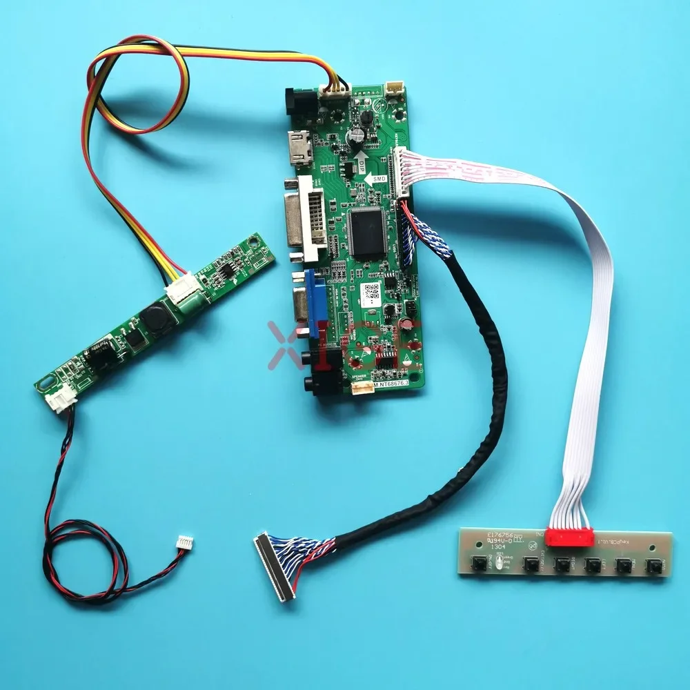 Display Controller Driver Board Fit LM240WU8 LM240WUA M240UAN02 HDMI-Compatible 1920*1200 24