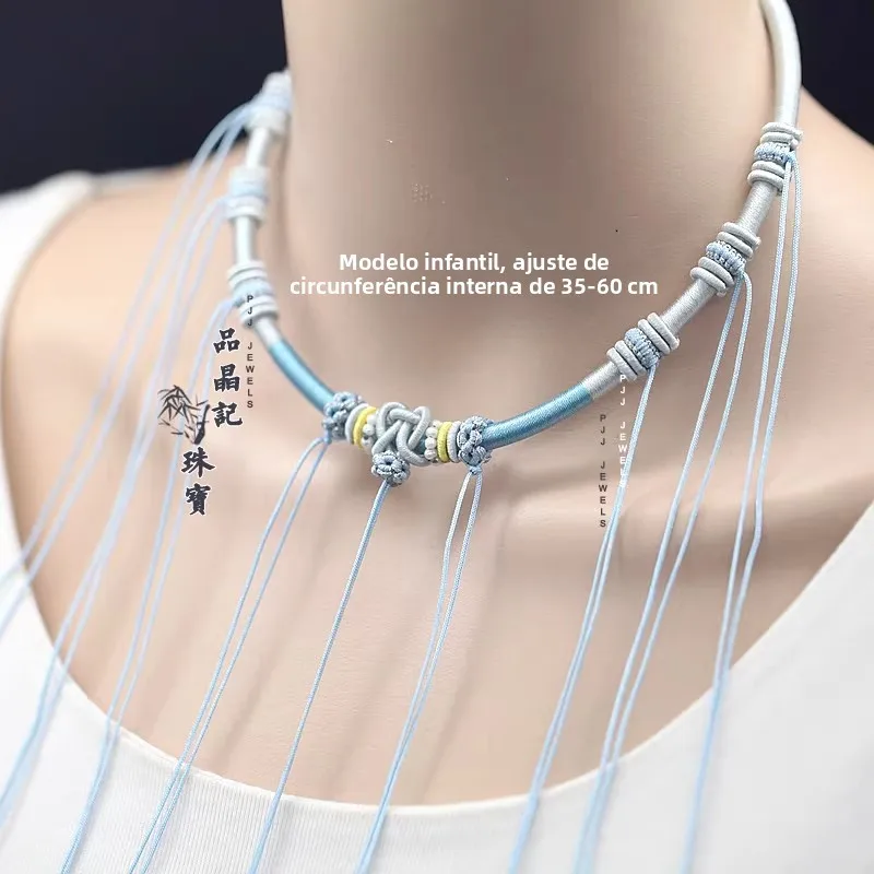 collana-artigianale-in-filo-di-seta-stile-etnico-cinese-con-ciondolo-buddha-in-argento-e-oro-amuleto-intagliato-in-giada-cordino-circolare