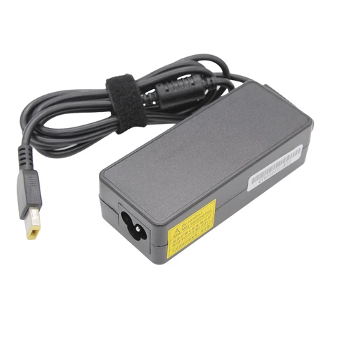 Imagen 2 del producto 20V 3.25A 65W USB AC cargador de ordenador portátil adaptador de corriente para Lenovo Thinkpad X301S X230S G500 G405 X1 carbono E431 E531 T440s Yoga 13