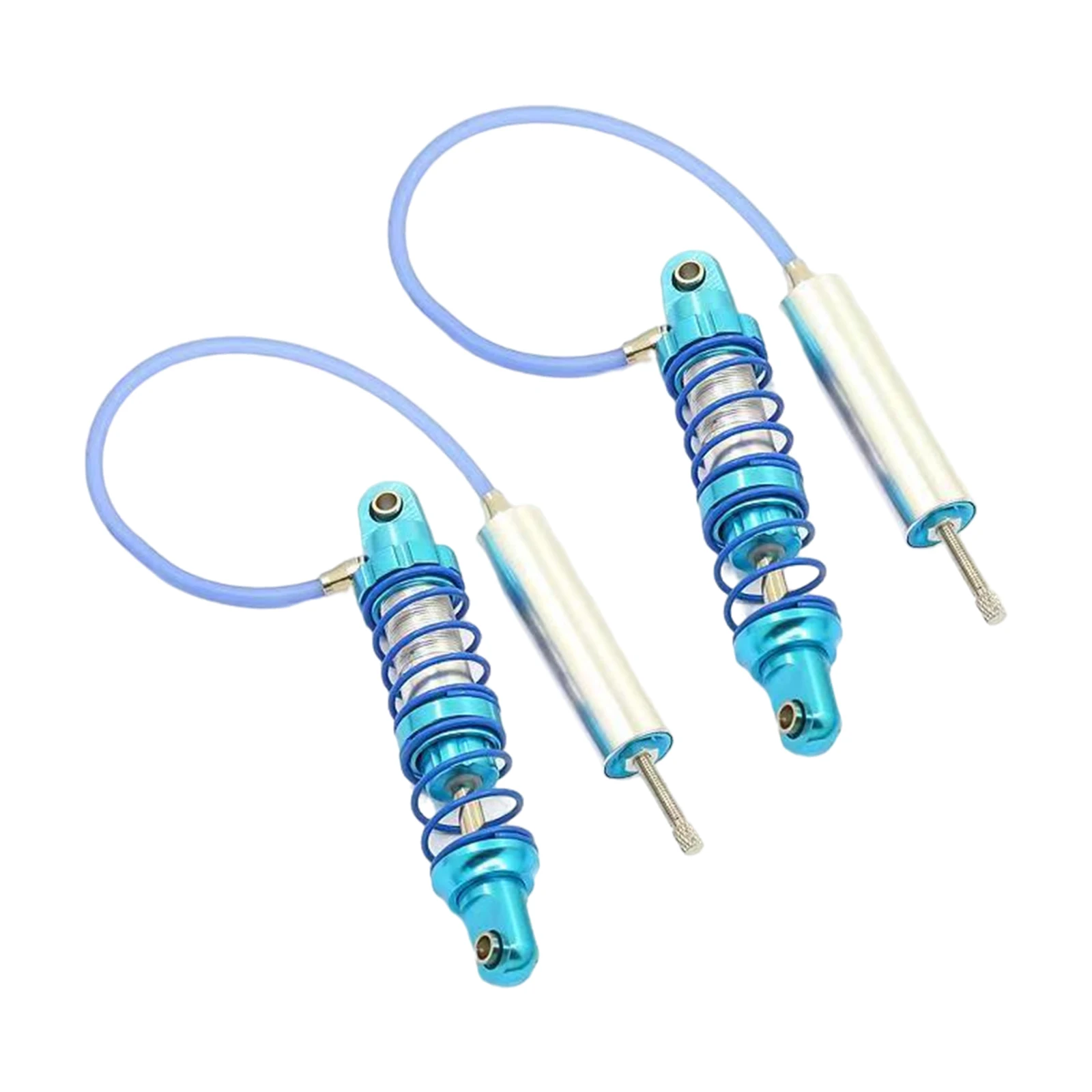 2pcs RC Metal Negative Pressure Shock Absorber Mount for 1/8 1/10 T4 KM2 Crawler