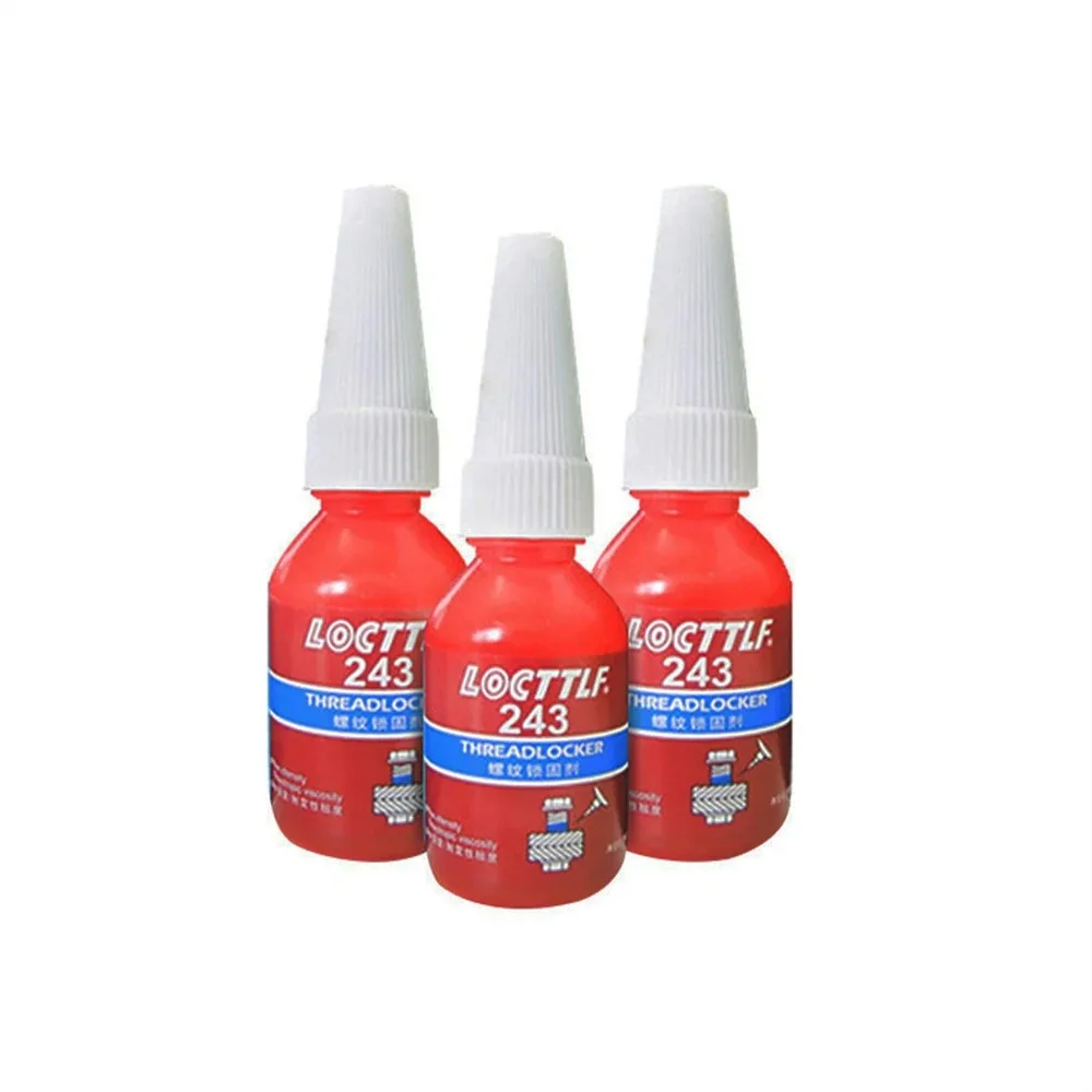 10ml Threadlocker Glue Screw Glue Thread Locking Agent Anaerobic Glue Screw Anti-loose Seal Adhesive 222 242 243 263 271 277 290