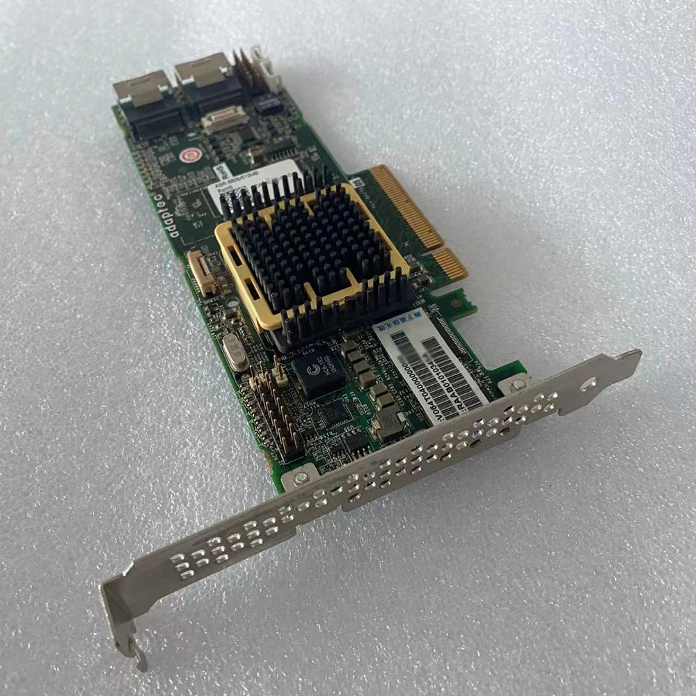 ASR-5805 512MB For Inspur TCA-00275-05-DK RAID5 3GB SAS Array Card Works Perfectly Fast Ship