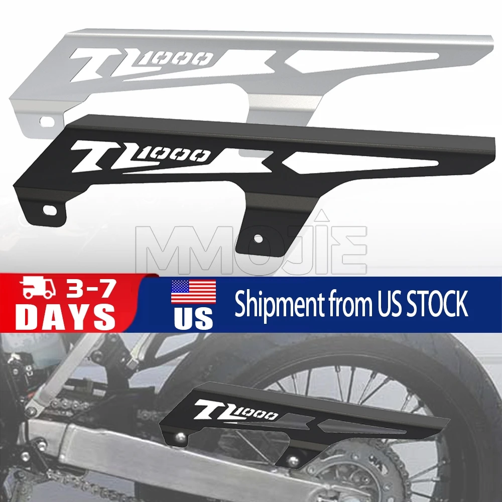 

For Suzuki TL1000S TL 1000 S 1997-1998-1999-2000 Motorcycle Accessories Stainless steel Sprocket Cover Chain Protector Mud Guard