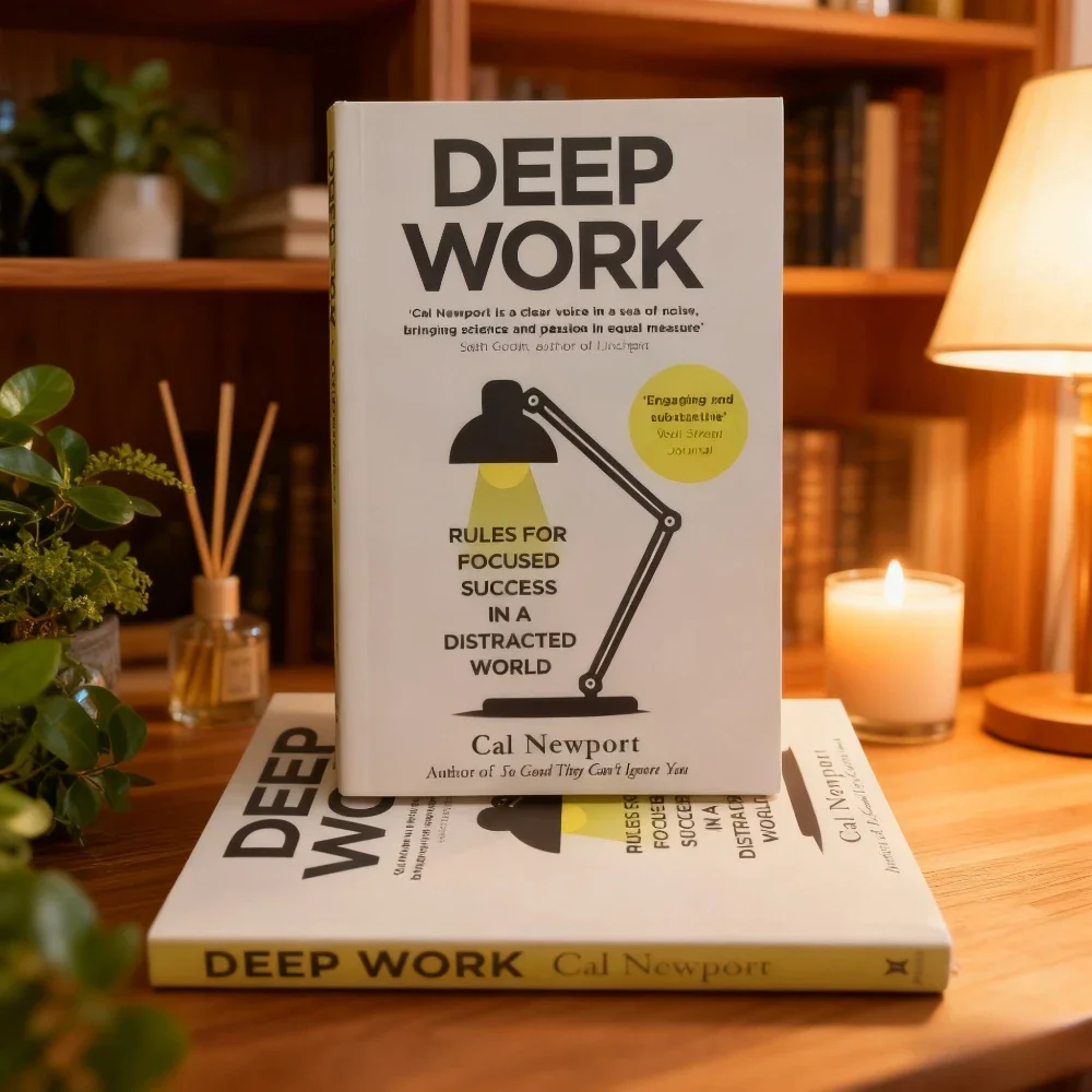 

Deep Work: Focus on Winning Rule: A Classic Book for Readers to Establish Deep Focus Habits and Enhance Core Competitiveness