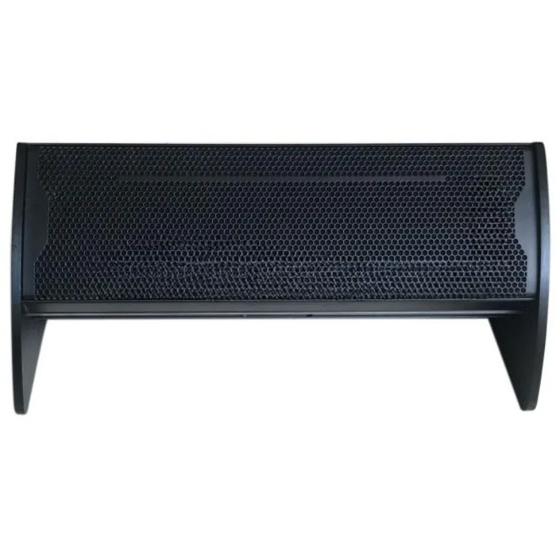 180W 2-Way Full Range Waterproof Metal Column Speaker Dual 4.5 Inch Passive Stage Professional Audio System - view 2