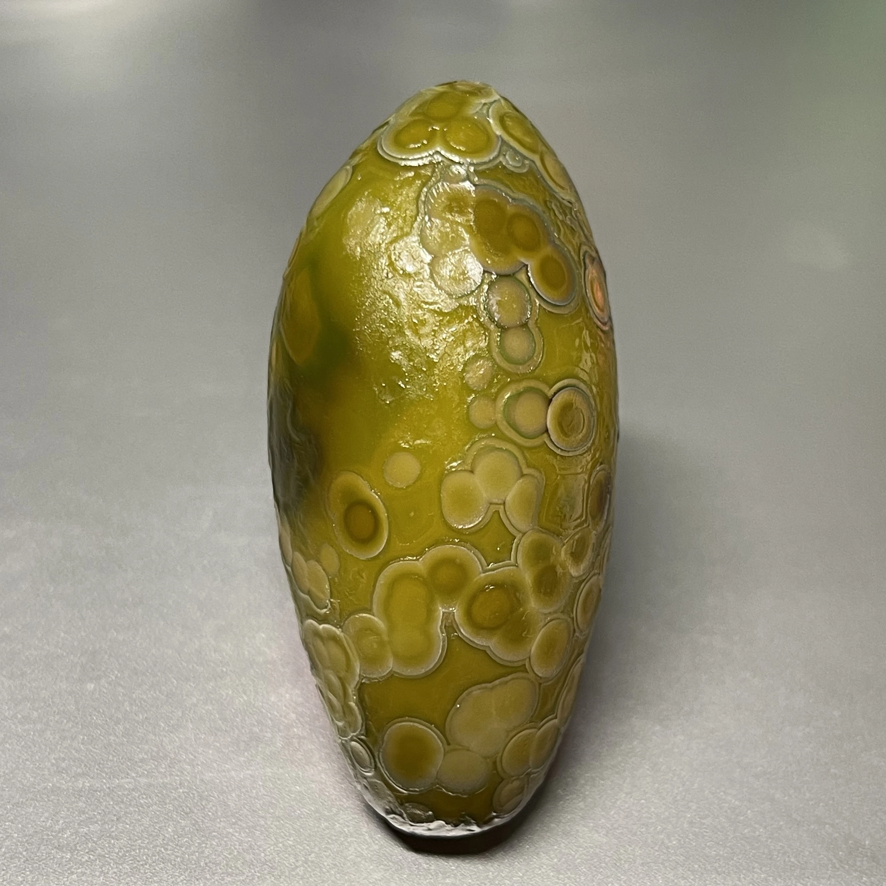 

Pure Original Stone Natural Wishing Agate Multicolored Eye Pattern Meditation And Healing Ornaments Home Decor