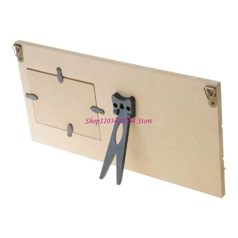 

Creative Wooden Photo Frame Baby Pictures отображайте подвесное сердцебиение