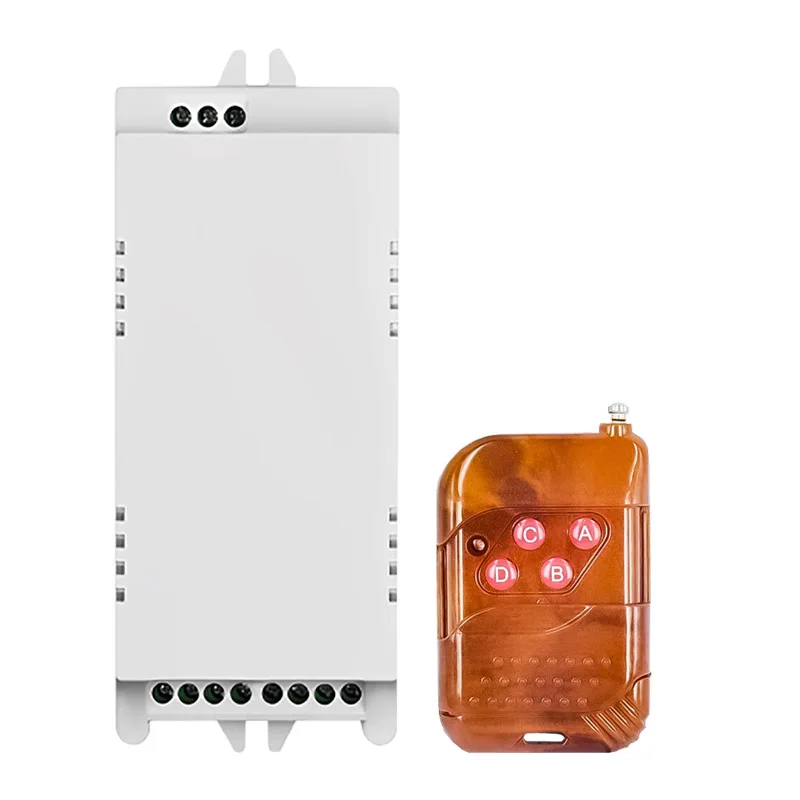 AC110V  220V   RF Wireless Remote Control  Switch  Receiver  Transmitter 433mhz Stairs/Cabinets/Basement/Street Light smart home