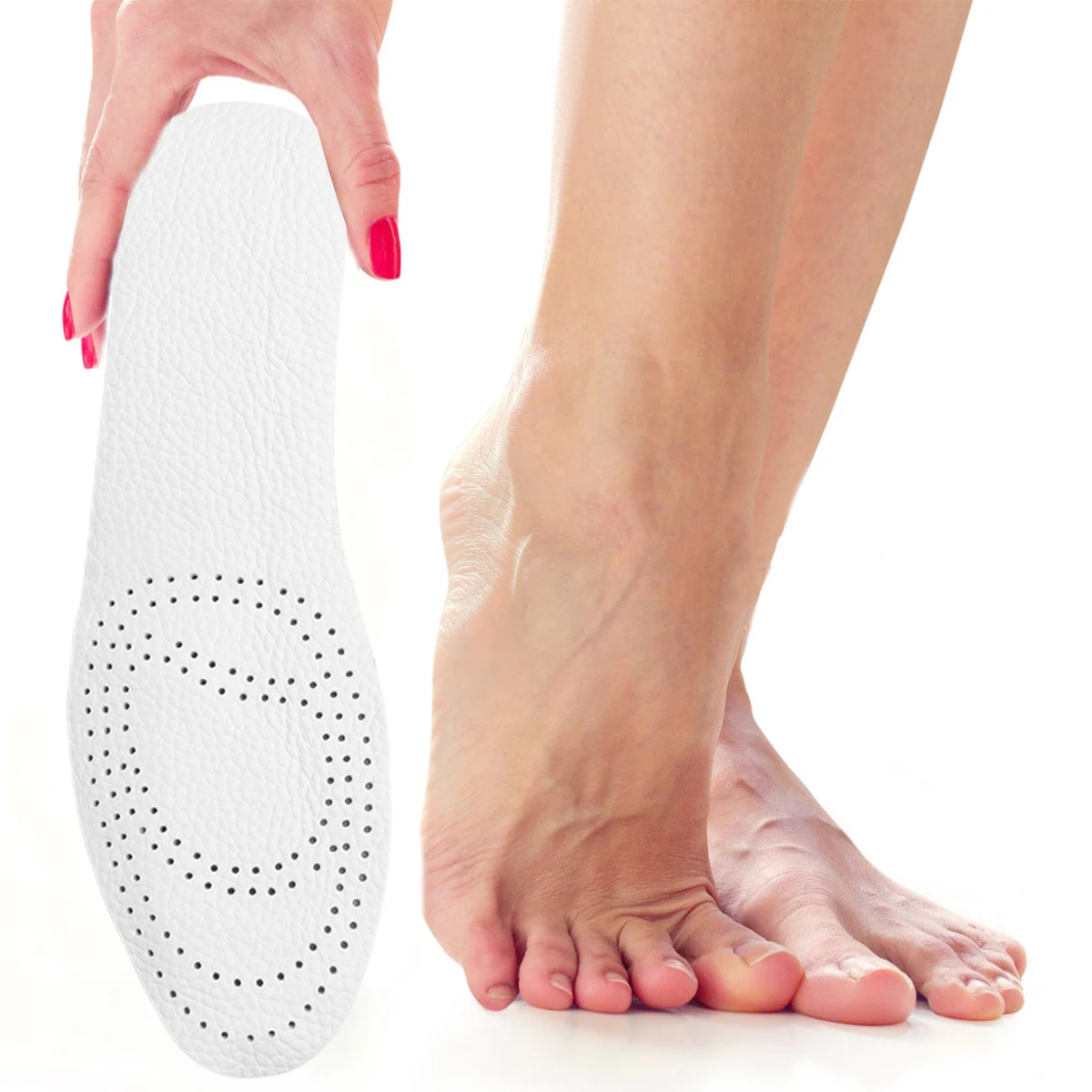 

Height Increase Insoles Taller Pads Shoe Lift Durable Heightening Comfort EVA Non Slip Matching Clothes Foot Care Tool