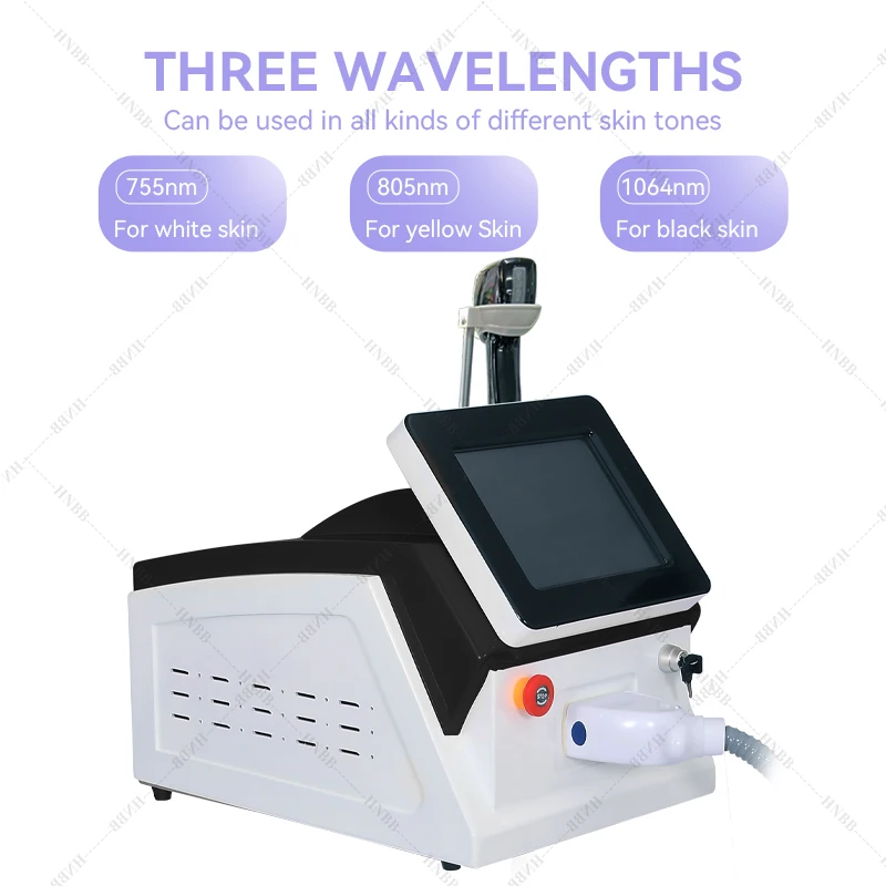 3000W high-end 50 million shooting painless diode laser hair removal machine