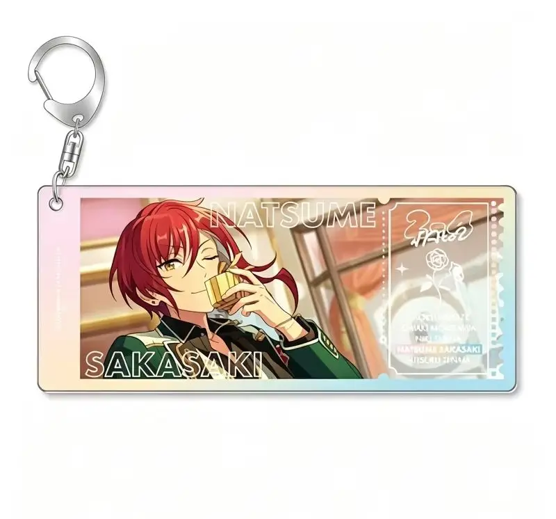 New 2026 Bag Acrylic KeyRing Anime Lovers Ensemble Stars! Lovely Products Sweet As A Gift For Fans Exquisite Product Keychain