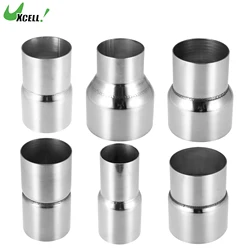 UXCELL 51mm 57mm 63mm 70mm 77mmm 89mm Stainless Steel Universal Exhaust Pipe Adapter Reducer Connector Pipe Tube