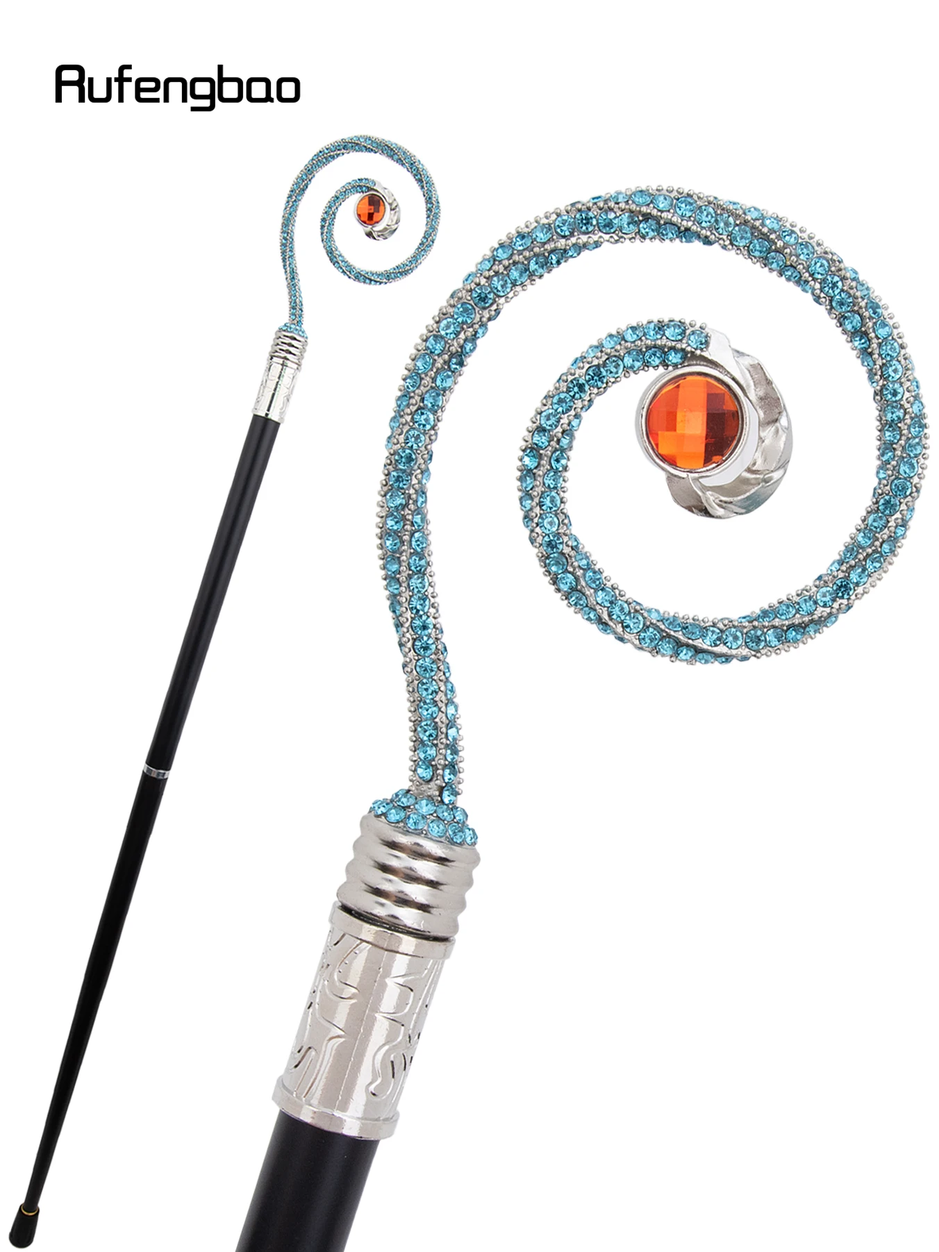 ライオンブラウン木製ファッションステッキ装飾吸血鬼コスプレパーティー木製ステッキハロウィンメイス杖クロシエ 93 センチメートル