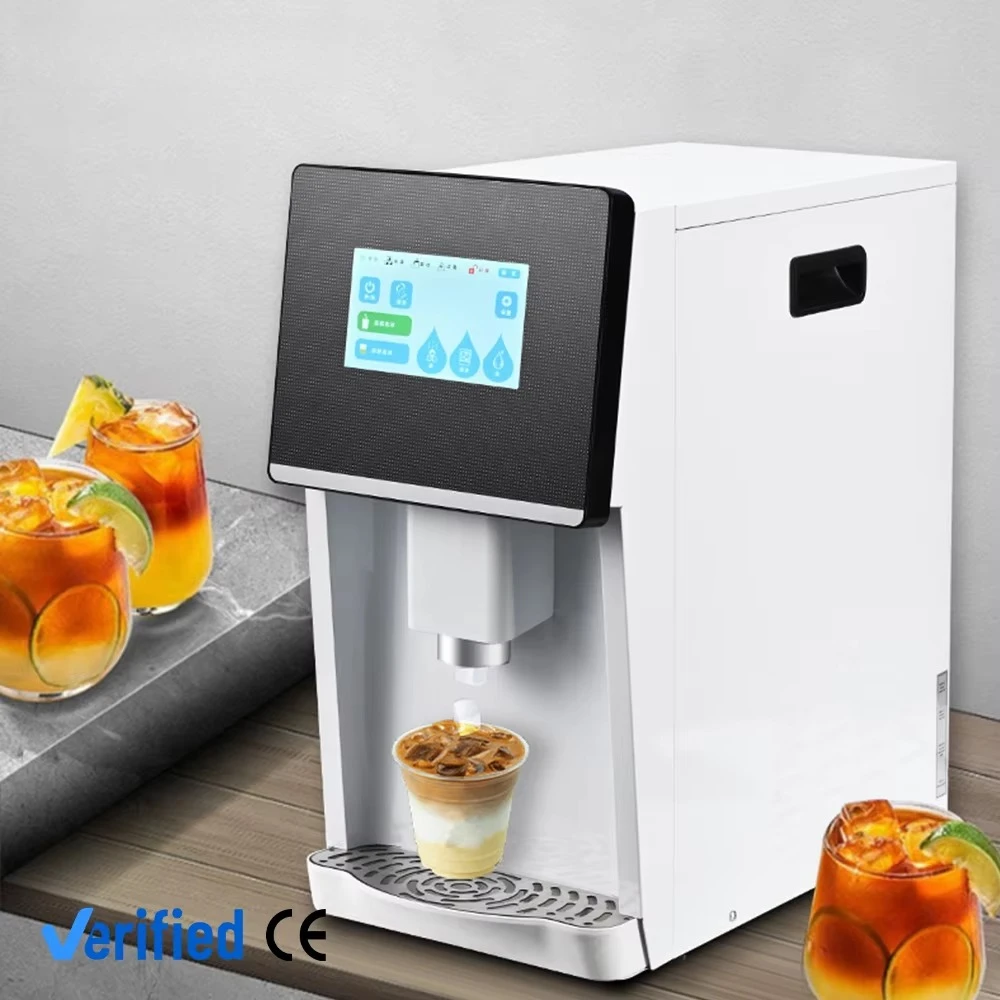 

Factory Hotel Restaurant Commercial Automatic Smart Ice Maker Machine 50kg Energy Saving