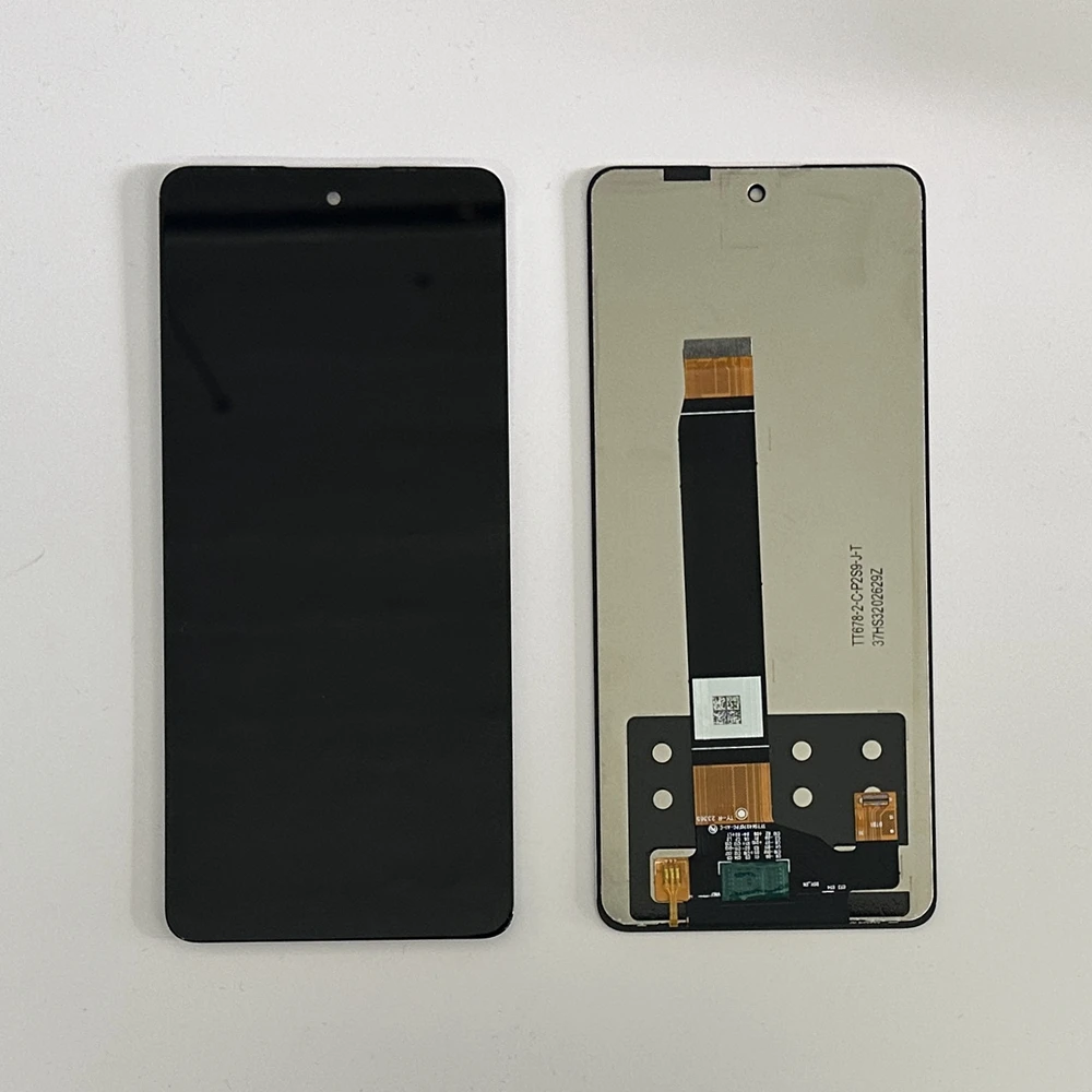 LCD Display Touch Screen Digitizer Assembly Reparo, Oscal Tiger 12, Original, 6,78 ", Blackview Tiger12